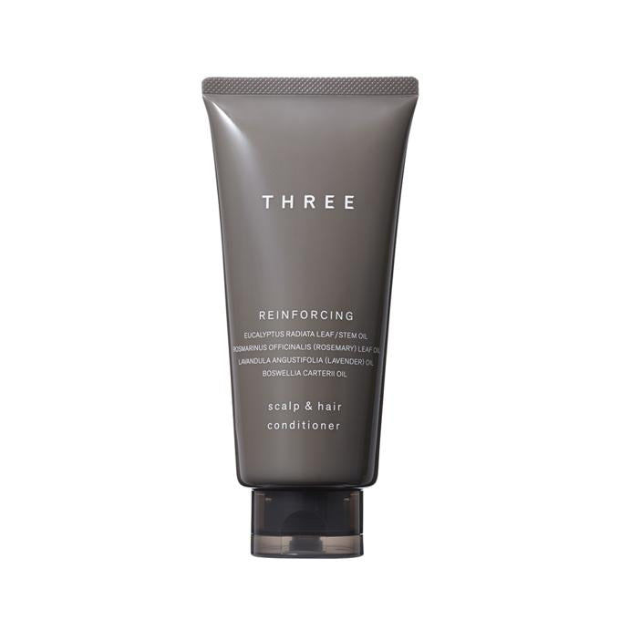 THREE Scalp & Hair Reinforcing Conditioner R 日本THREE 极致丰盈护发素 R 165g
