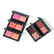 THREE Blown Away Blush Duo 日本THREE 蜜光双采修容