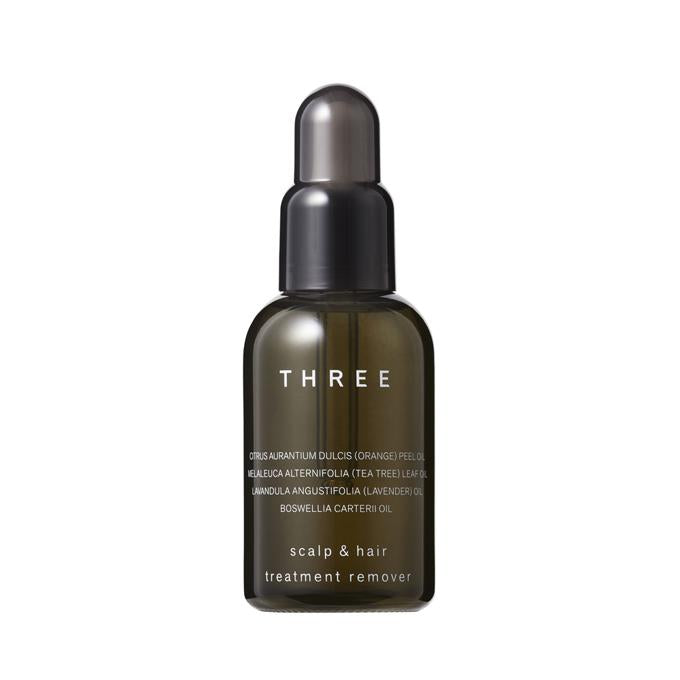 THREE Scalp & Hair Treatment Remover 日本THREE 头皮秀发护理洗净 60ml