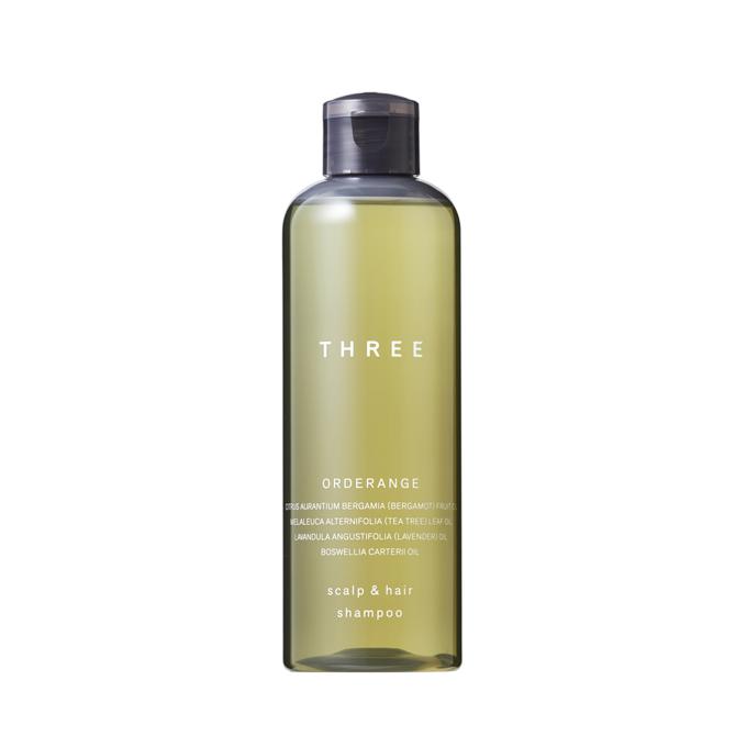THREE Scalp & Hair Orderange Shampoo R 日本THREE 极致舒活洗发露 R 250ml