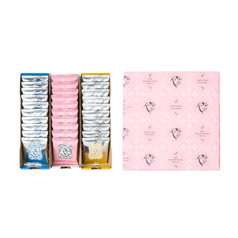 TOKYO MILK CHEESE FACTORY Cookie Assortment 30pcs 东京牛奶芝士工厂 什锦饼干 30枚入