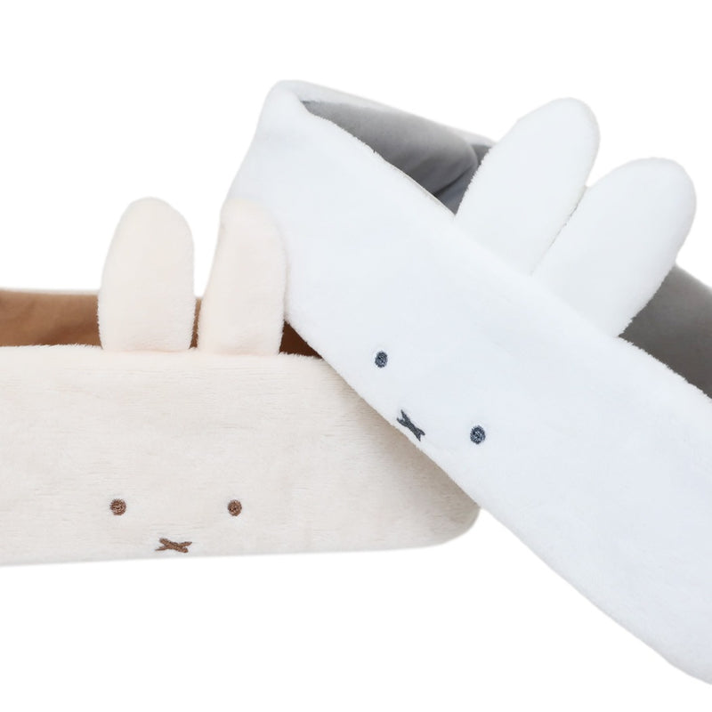 T's Factory Miffy Plush Accessory Tray (White) 日本T's Factory 米菲小物件收纳盘 (白色)