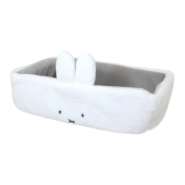 T's Factory Miffy Plush Accessory Tray (White) 日本T's Factory 米菲小物件收纳盘 (白色)