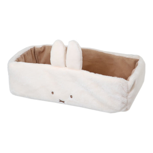 T's Factory Miffy Plush Accessory Tray (Mocha) 日本T's Factory 米菲小物件收纳盘 (摩卡)