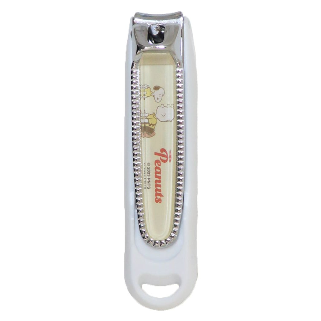 GREEN BELL Snoopy Nail Clippers S (Charlie Brown & Snoopy) 日本GREEN BELL  史努比指甲钳 S (查理布朗&史努比)