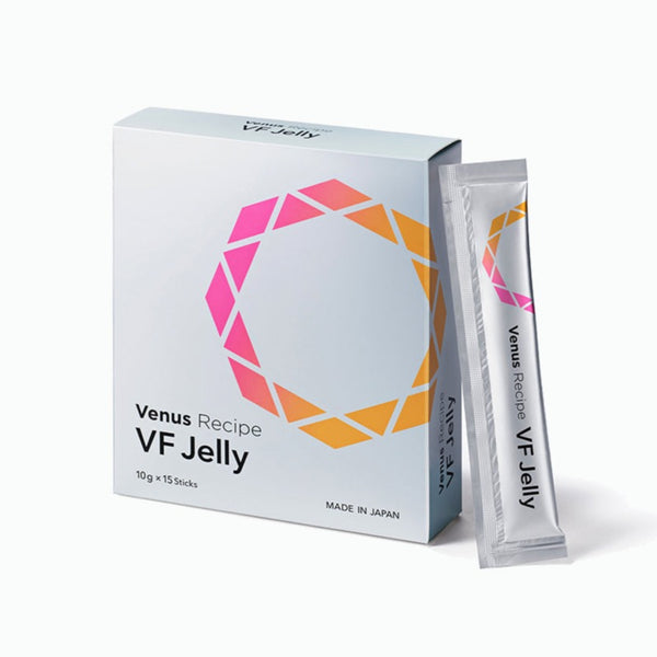 AXXZIA Venus Recipe VF Jelly (10g x 15 packs) 日本晓姿 维纳希 植萃纤颜冻 (10g x 15包）