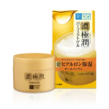 Rohto Hadalabo Gokujun Perfect Gel 乐敦 肌研极润高保湿完美面霜 100g