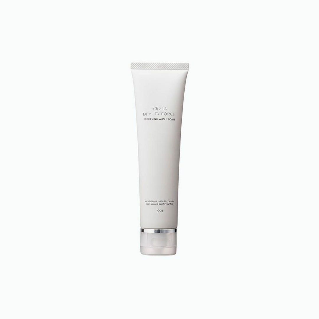 AXXZIA Beauty Force Purifying Wash Foam 100g 日本晓姿纯净极光嫩肤洁面乳 100g