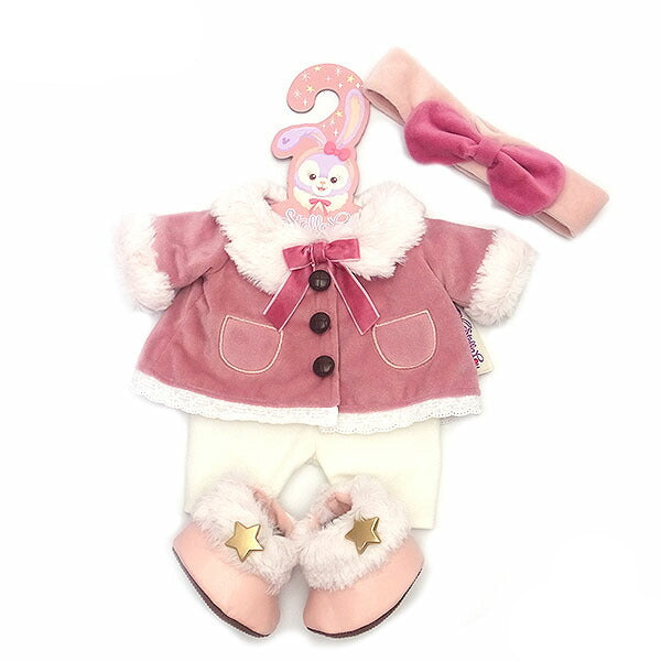 Tokyo Disney Duffy and Friends Winter Twinkling Town Stella Lou Costume 日本东京迪士尼 达菲和他的朋友们 冬日闪耀小镇 星黛露服装