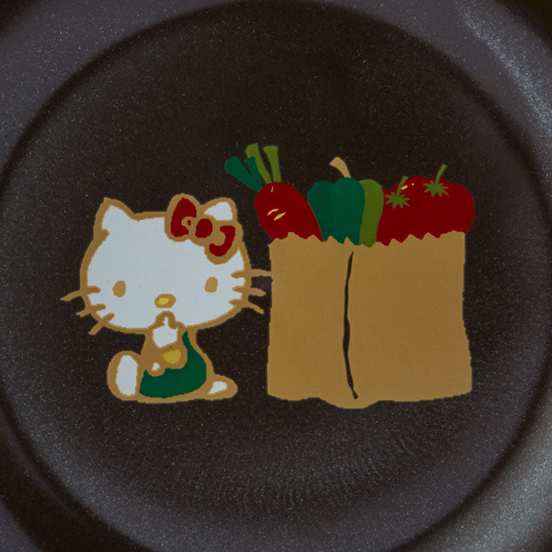 YOKKAICHI BANKOYAKI Heat-Resistant Ceramic Pot (HK) 四日市万古烧 X 三丽鸥 耐热陶瓷锅 (凯蒂猫) 1000ml