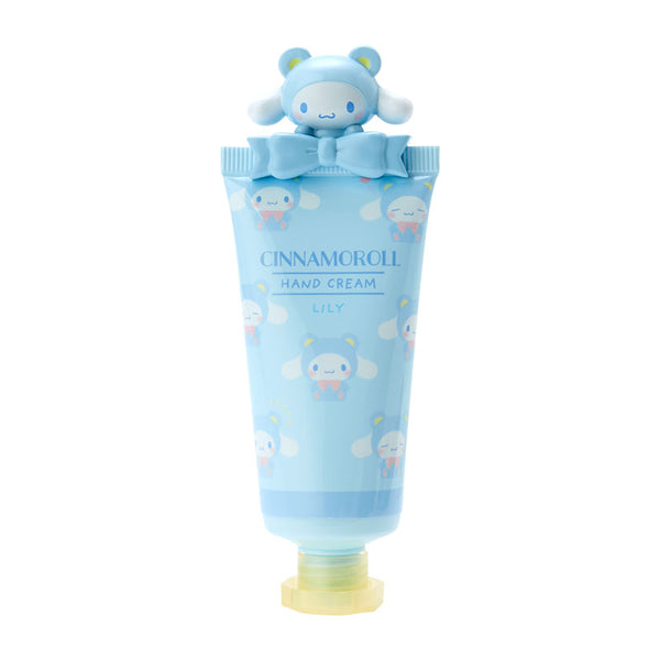 Cinnamoroll Bear Motif Hand Cream (Lily)  三丽鸥 玉桂狗小熊造型护手霜 (百合) 30g