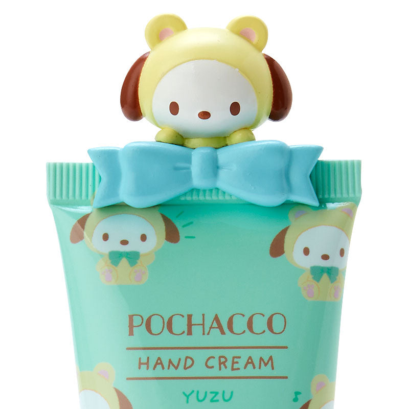 Pochacco Bear Motif Hand Cream (Yuzu)  三丽鸥 帕恰狗小熊造型护手霜 (柚子) 30g