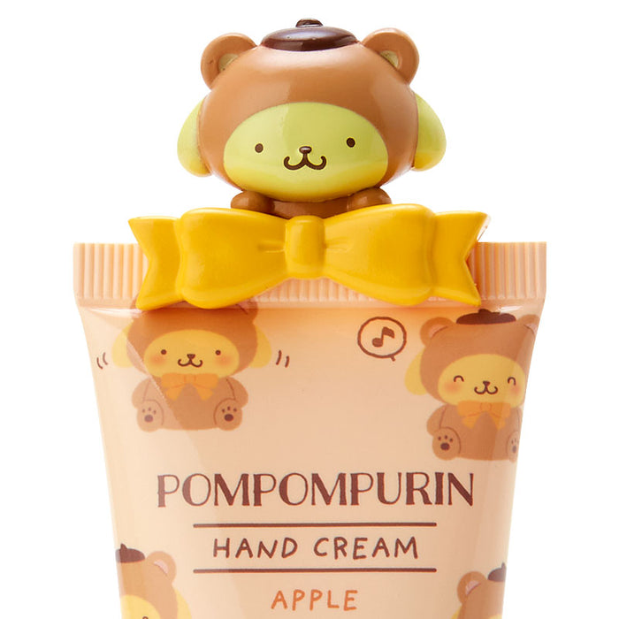 Pompompurin Bear Motif Hand Cream (Apple)  三丽鸥 布丁狗小熊造型护手霜 (苹果) 30g