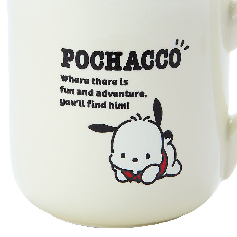 Pochacco Mug 三丽鸥 帕恰狗马克杯