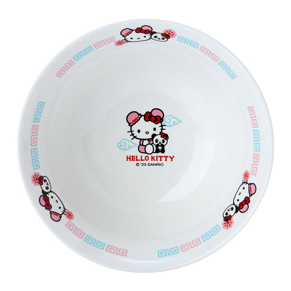 Ceramic Ramen Bowl Chinese Series (HK) 三丽鸥 中华系列陶瓷拉面碗 (凯蒂猫）