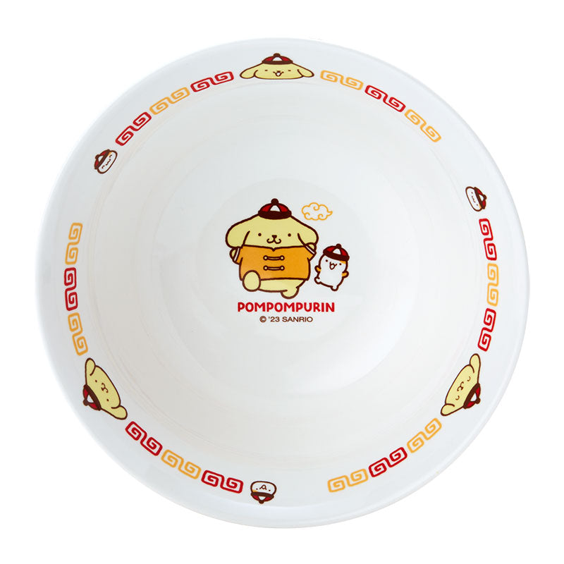 Ceramic Ramen Bowl Chinese Series (Pompompurin) 三丽鸥 中华系列陶瓷拉面碗 (布丁狗)