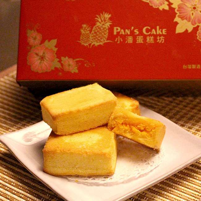 Pan's Cake Pineapple & Egg Yolk Pastry 420g 10pcs/box 小潘蛋糕坊 鳳凰酥 420g 10个/盒
