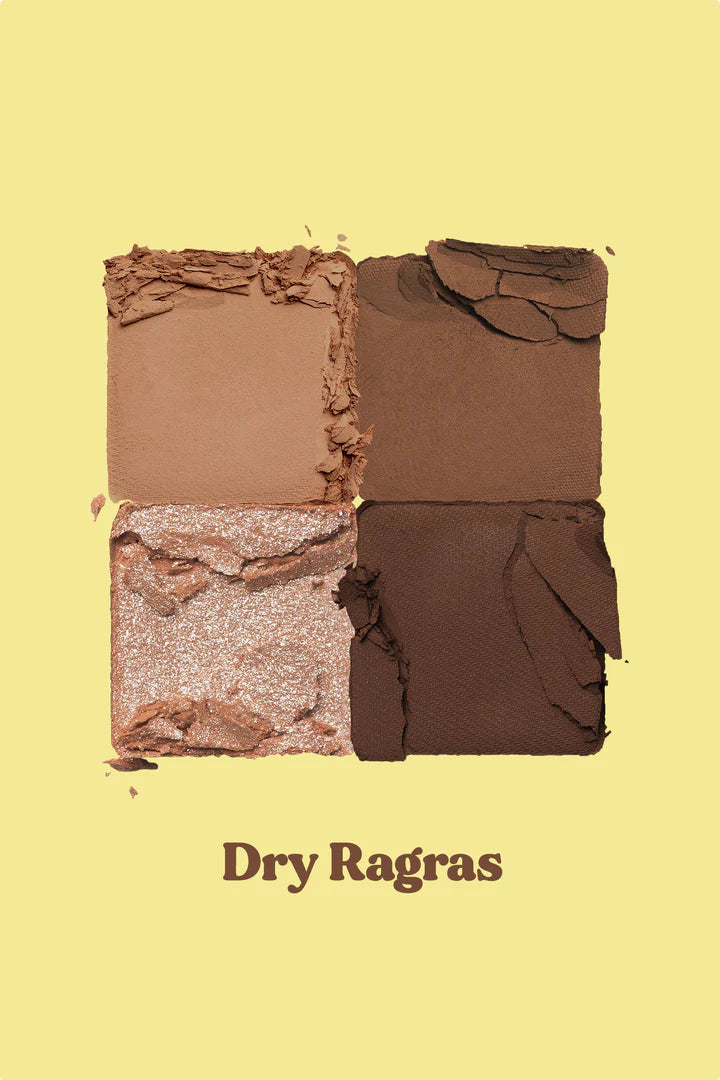 Rom&nd X Line Friends Better Than Eyes Juicy Lasting Tint #03 Dry Ragras 2g 韩国Rom&nd四色迷你眼影盘 #03 干兔尾草 2g