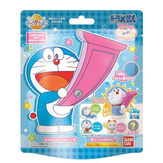 BANDAI Doraemon Surprise Bath Bomb 万代 多啦A夢惊喜泡泡沐浴球 75g