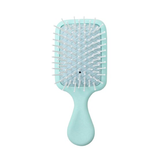 Gloss & Glow Detangle Mini Paddle Brush (Mint) 韩国 Gloss & Glow 迷你除缠结气囊按摩梳 (薄荷色)