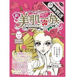 SHIN BIHADA ICHIZOKU Sheet Mask 日本美肌一族面膜 (1pc)