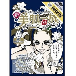 SHIN BIHADA ICHIZOKU Sheet Mask 日本美肌一族面膜 (1pc)