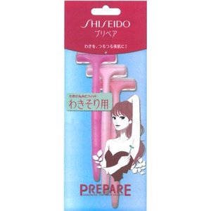 Shiseido arm razor 3p Shiseido 腋窩剃鬚刀 3片