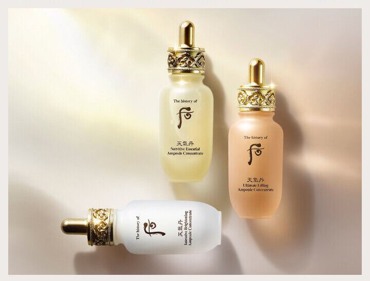 THE HISTORY OF WHOO CHEONGIDAN Intensive Brightening Ampoule Concentrate 后 天气丹华炫净白精萃 30ml