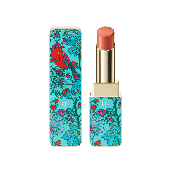 Cle de peau Limited Edition Lipstick Shine 518 Sunny Rose in Bloom 4g 日本肌肤之钥限定口红