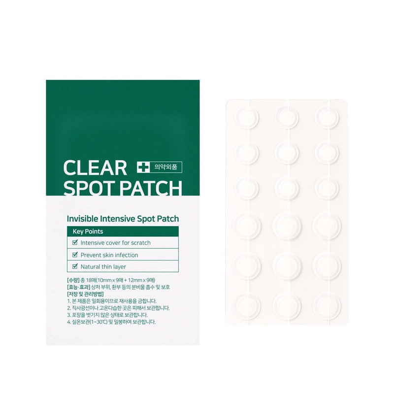 Some By Mi Clear Spot Patch 18 patches 莎柏蜜 30天祛痘痘痘贴 18片