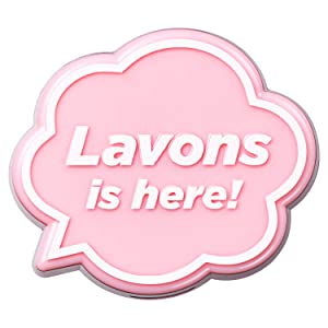 LAVON LE LINGE Limited Car Clip Type Air Freshener (Lovely Chic) 日本LAVONS LE LINGE 限定联名款车用消臭香薰 (甜美典雅)