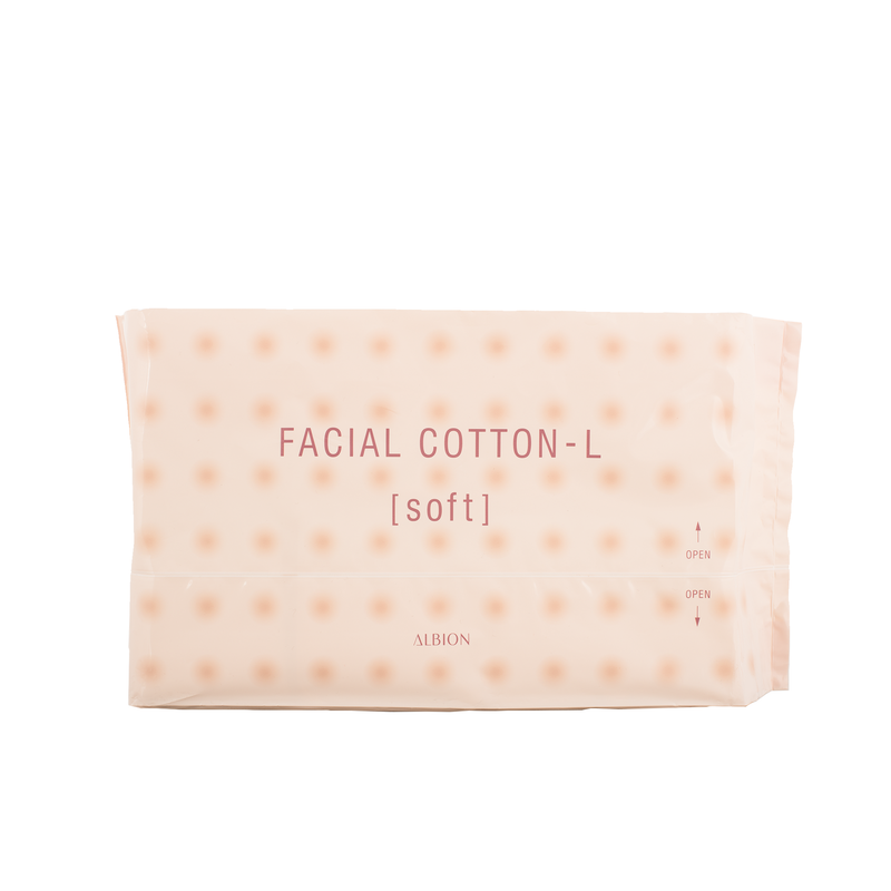 ALBION Facial Cotton - L [soft] 化妆棉