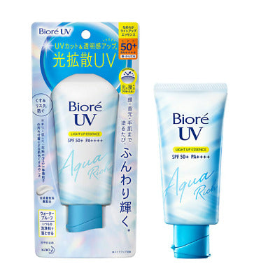KAO Bioré UV New Aqua Rich Light Up Essence SPF 50+/PA++++ 70g 日本碧柔新版水凝系列光感防晒霜 70g