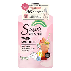 BCL Susie's Stand Peach Tea Latte Wash Smoothie Hair Removal Repair Body Wash 日本BCL Susie's Stand 桃茶拿铁冰沙脱毛修复沐浴乳 150g