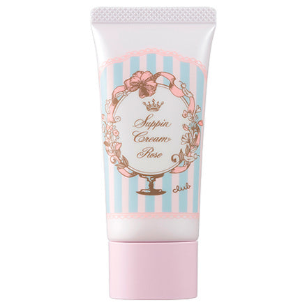 CLUB Suppin Cream Makeup Base Primer (Pastel Rose) 30g 日本CLUB 出浴素颜美白霜隔离妆前乳素颜霜(优雅玫瑰) 30g