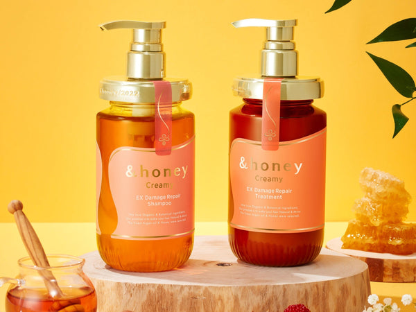 &HONEY Creamy Ex Damage Repair Shampoo 日本&HONEY Creamy 蜂蜜莓果修复洗髮水 450g