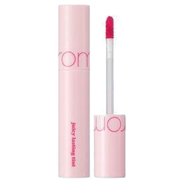 rom&nd JUICY LASTING TINT 27 PINK POPSICLE 1pc 韩国rom&nd果汁唇釉 #27 粉红冰棒 1pc