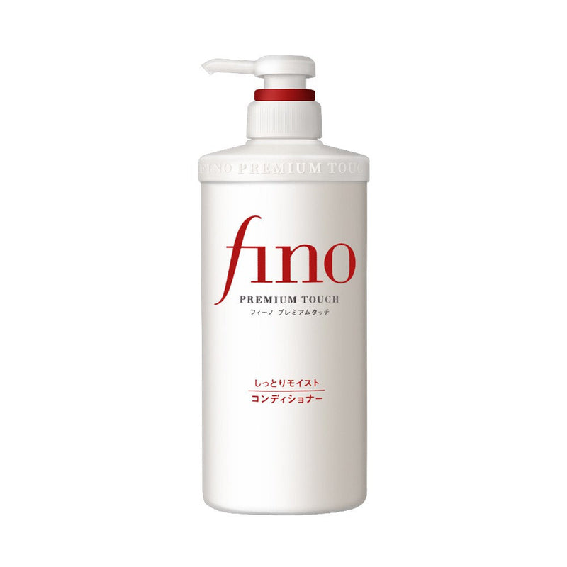 SHISEIDO FINO Premium Touch Moist Shampoo 资生堂 FINO美容复合精华洗发水 550ml
