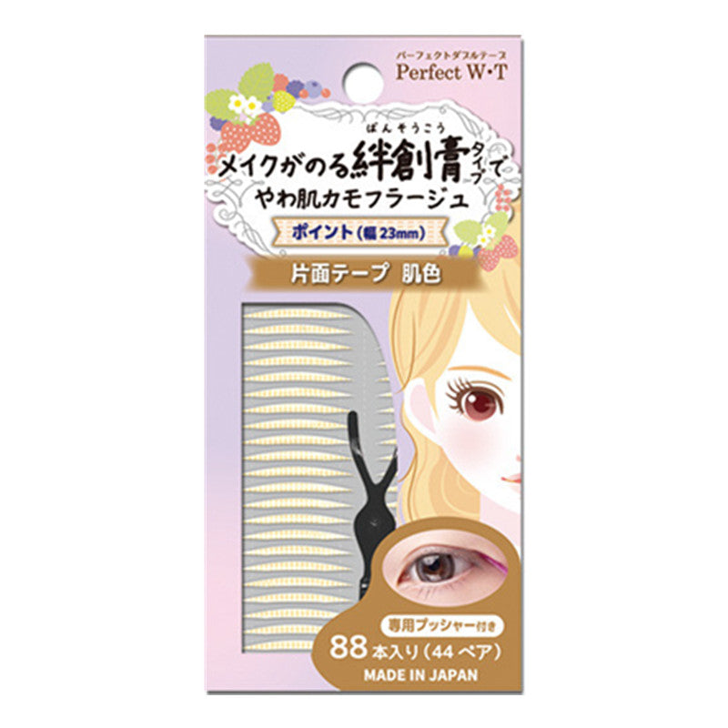 Perfect WT Double Eyelid Adhesive Tape (clear/nudy) 自然透气隐形双眼皮贴(透明/裸色)