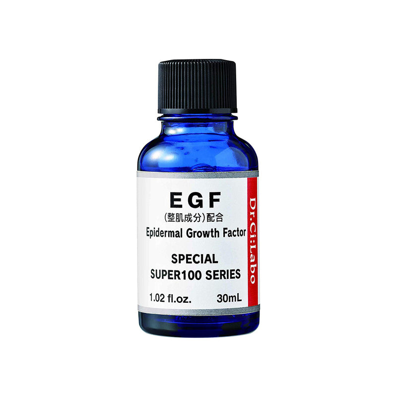 DR.CI:LABO EGF Epidermal Growth Factor Special Super100 Series [2 Sizes] 城野医生 EGF修护精华 (10ml/30ml)