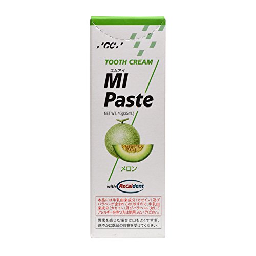 GC MI Paste (Melon) 日本GC 富士护牙素 (哈密瓜味) 40g