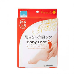 LIBERTA Baby Foot Exfoliation Foot Peel 60 Minutes Treatment (Size L) 脚膜去死皮