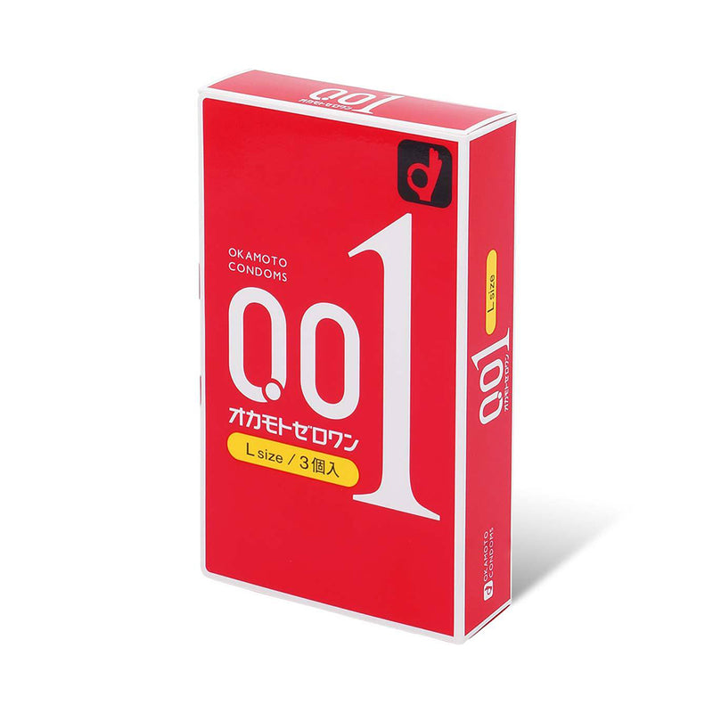 Okamoto Condoms Zero One 3PCS [3 Types]