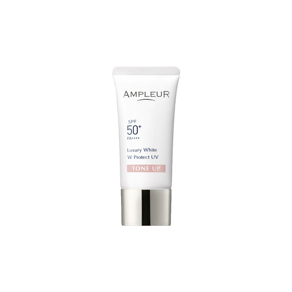 Ampleur Luxury White W Protect UV Tone Up SPF50+/PA++++ 30g 日本AMPLEUR阿芙乐尔防晒精华润色隔离霜 SPF50+/PA++++ 30g
