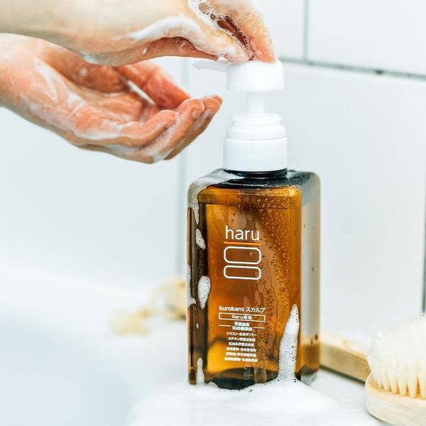 Haru Kurokami Scalp Shampoo in Conditioner 日本Haru Kurokami天然黑发双效合一洗发水 400mL