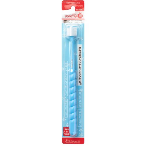 STI-IR Popotan Toothbrush Sou 1pc蒲公英STB POPOTAN 360度成人牙刷-极细刷毛 16mm 1枚