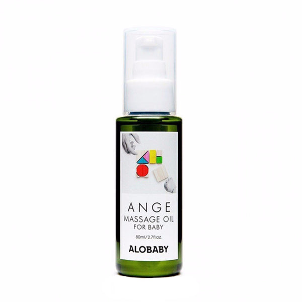 AloBaby Ange Massage Oil For Baby 安诺宝 有机天使婴儿按摩油 80ml