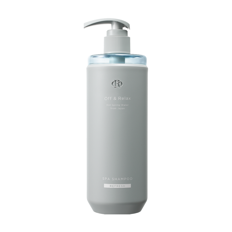 Off & Relax Hot Spring Water SPA Shampoo - Refresh 460ml 日本OFF & RELAX温泉净澈清爽型洗发水 460ml