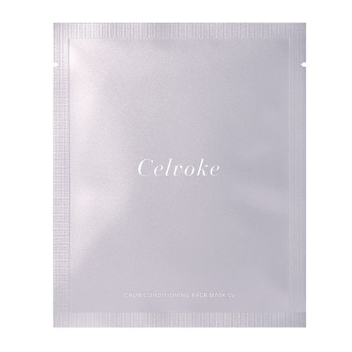 CELVOKE Calm Conditioning Face Mask LV 6pc/box 日本Celvoke 舒缓修护面膜 LV 6片/盒