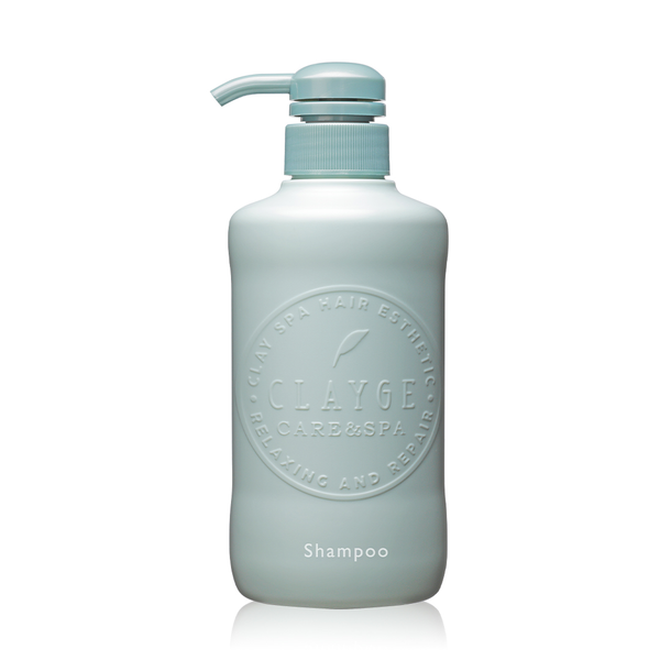 Clayge Care&SPA Shampoo R [ Floral & Patchouli Scents ] 500ml 日本Clayge温冷SPA氨基酸精油保湿控油洗发水 花香&广藿香 500ml